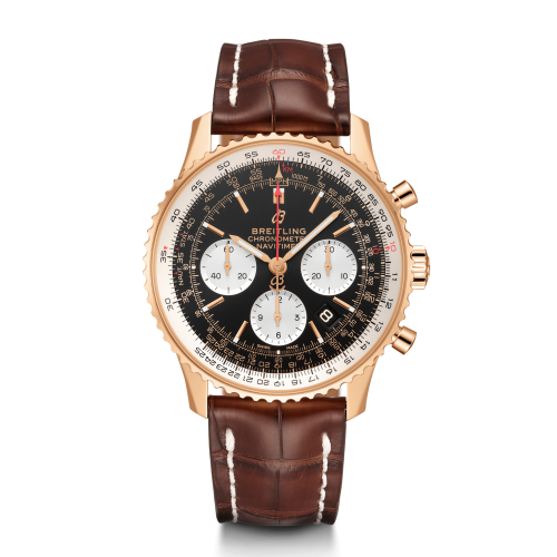 Navitimer B01 Chronograph 43 측면