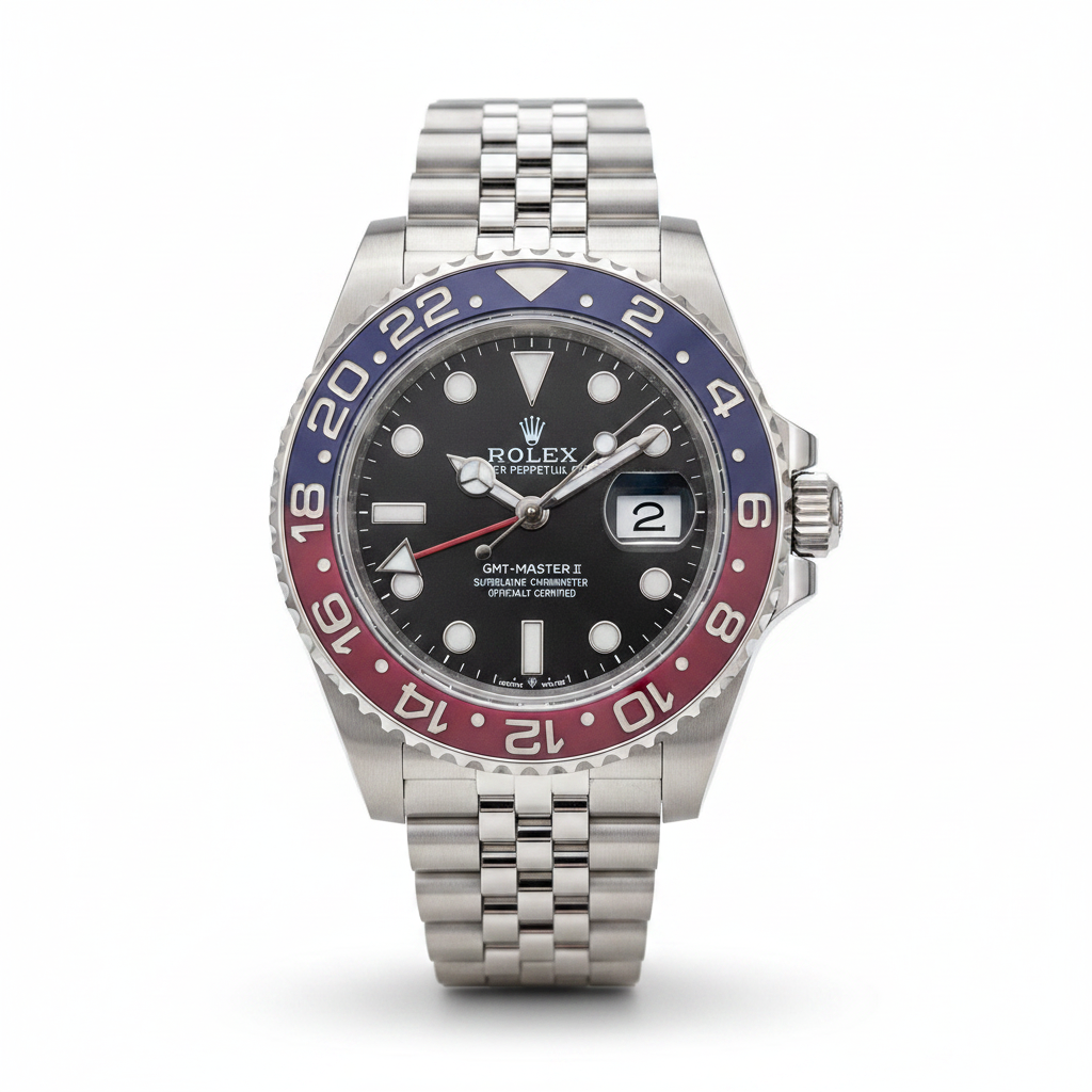 GMT-Master II "Pepsi" 정면