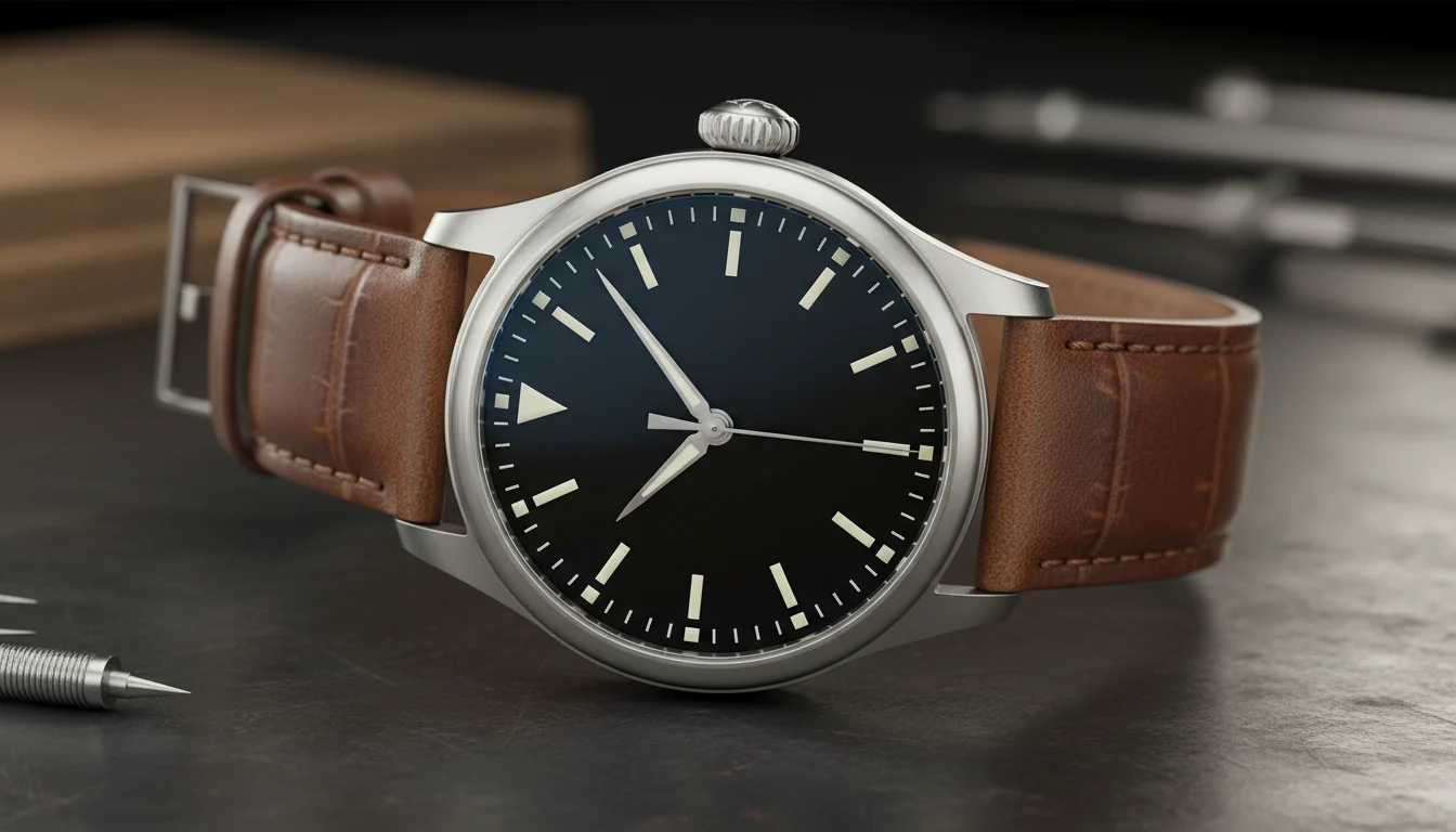 IWC 브랜드 스토리 — 엔지니어링의 샤프하우젠