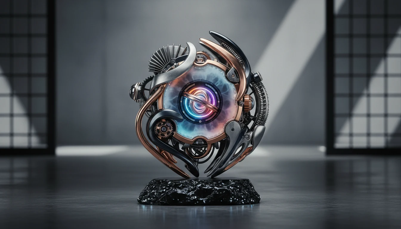 MB&F 브랜드 스토리 — 시계라는 예술