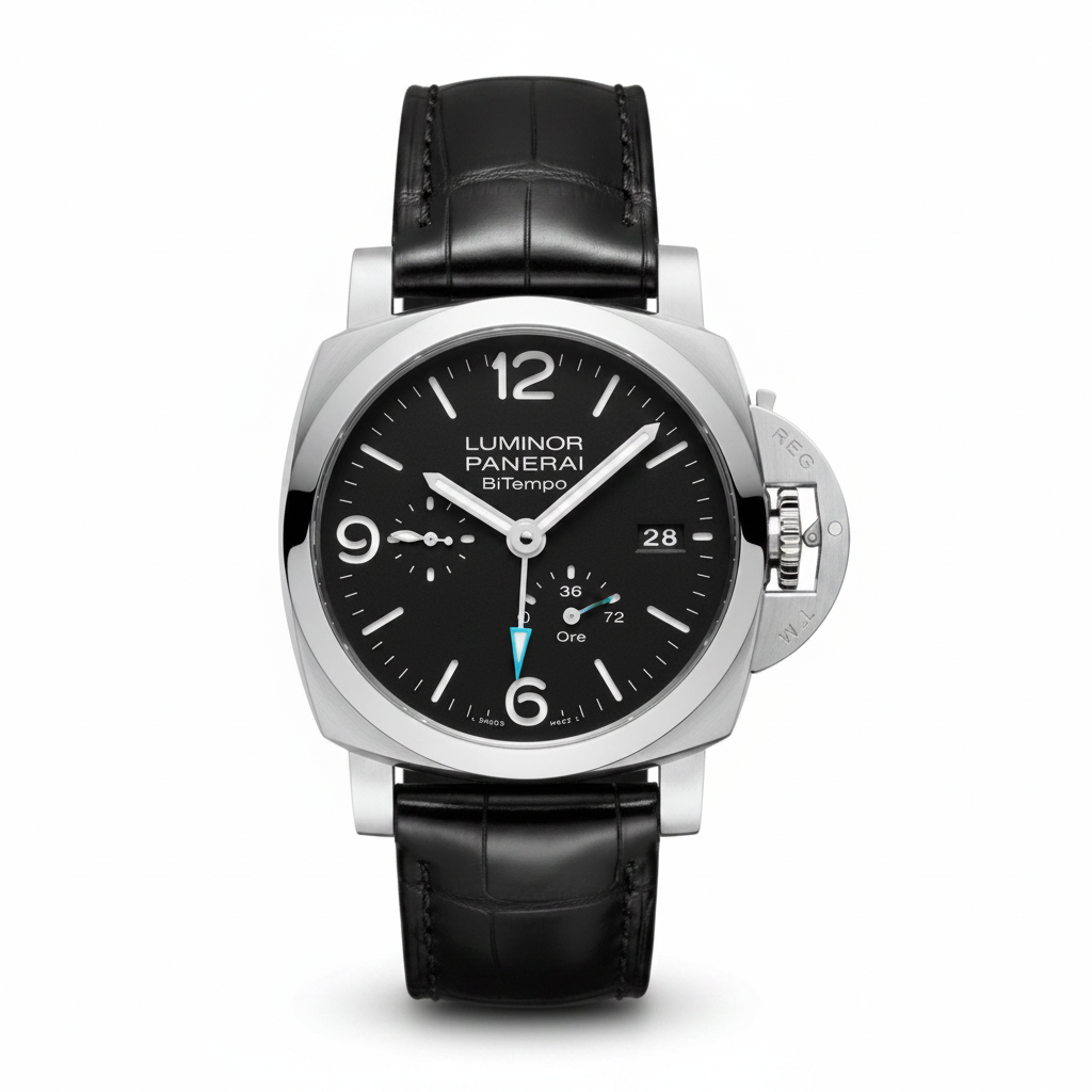 Luminor GMT BiTempo 측면
