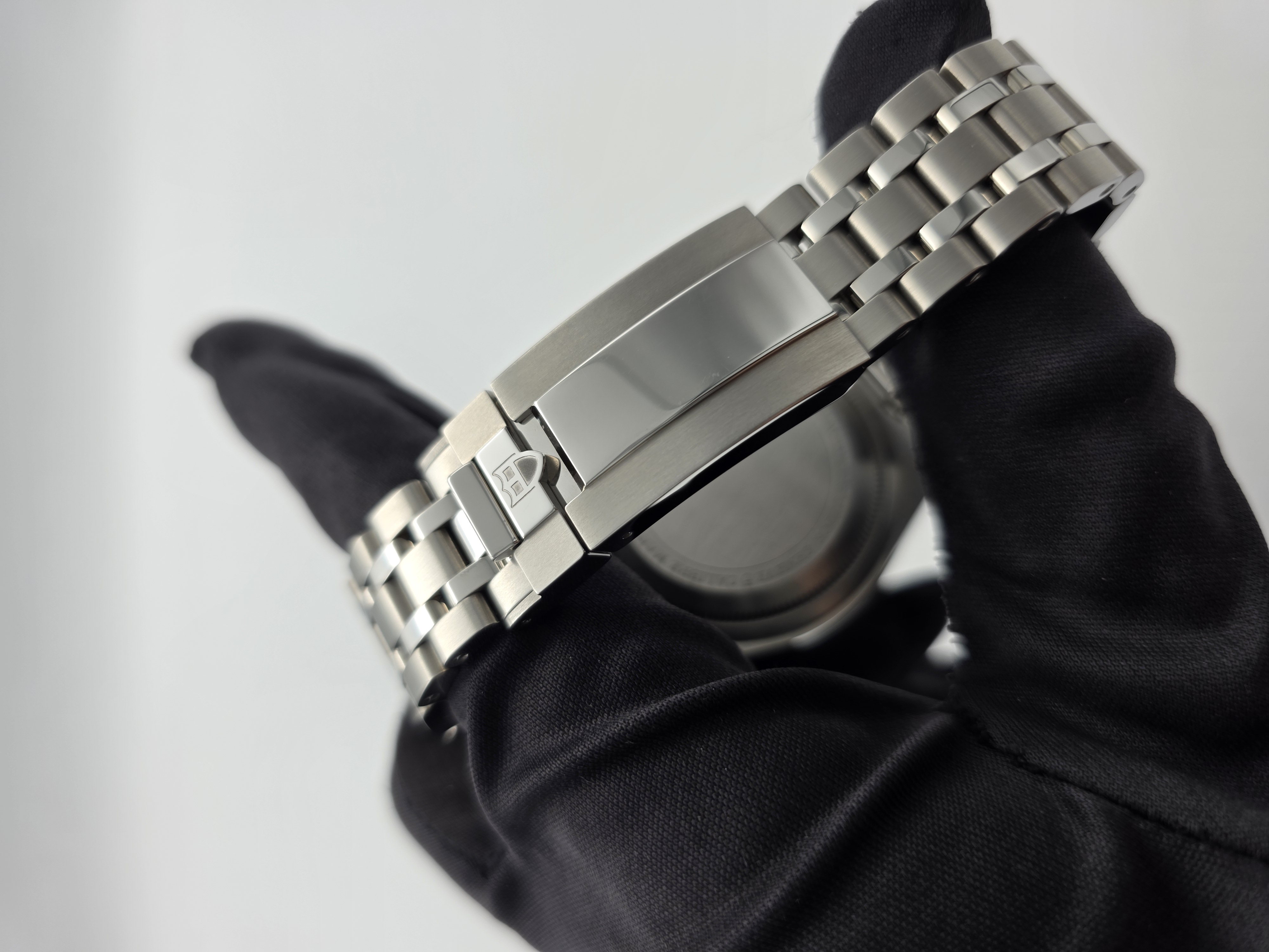 Royal Day-Date 40 Stainless Steel / Blue - Roman 이미지 6
