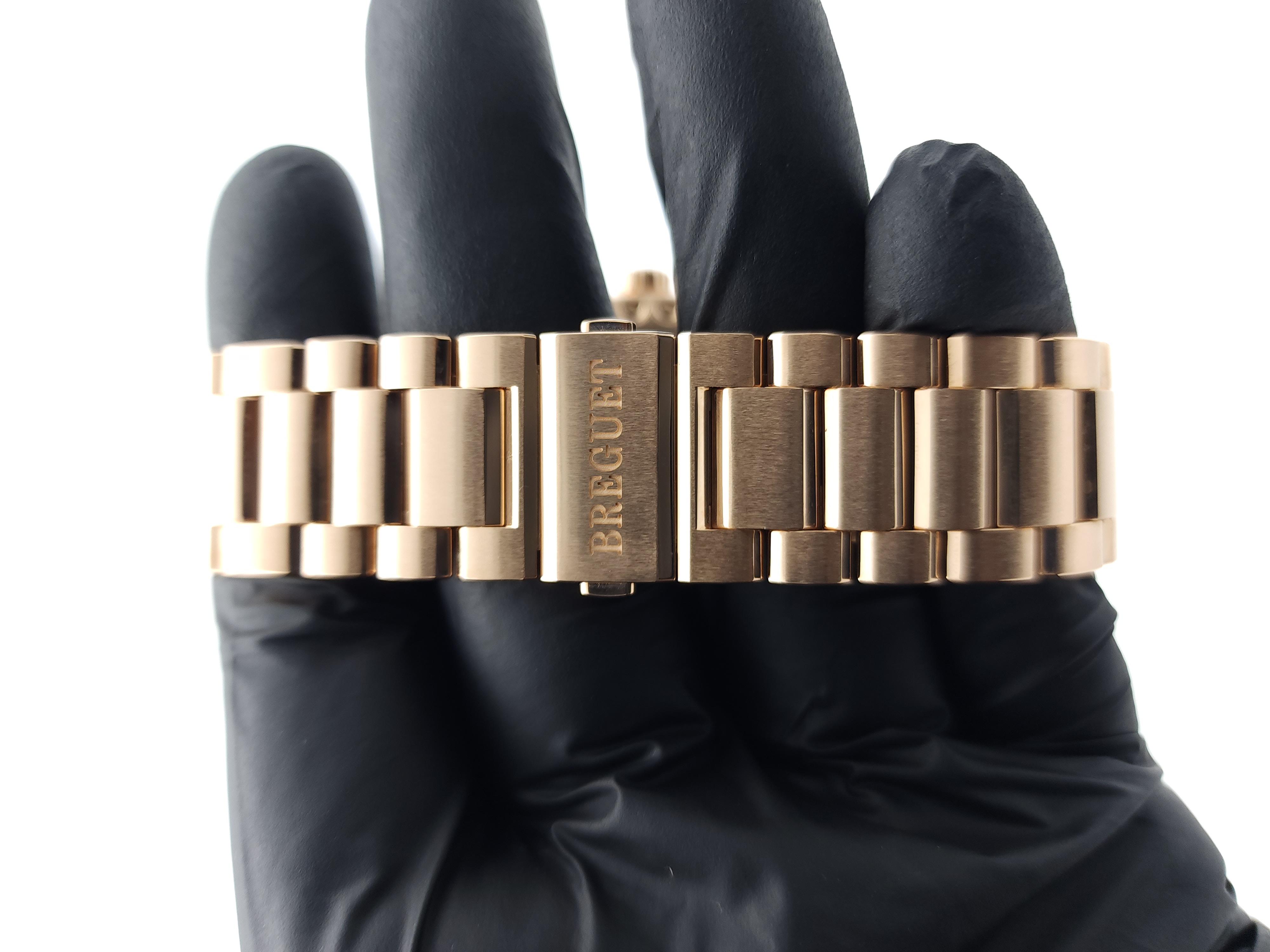 마린 크로노그래프 5527 로즈 골드 / 그레이 / 브레이슬릿 이미지 6